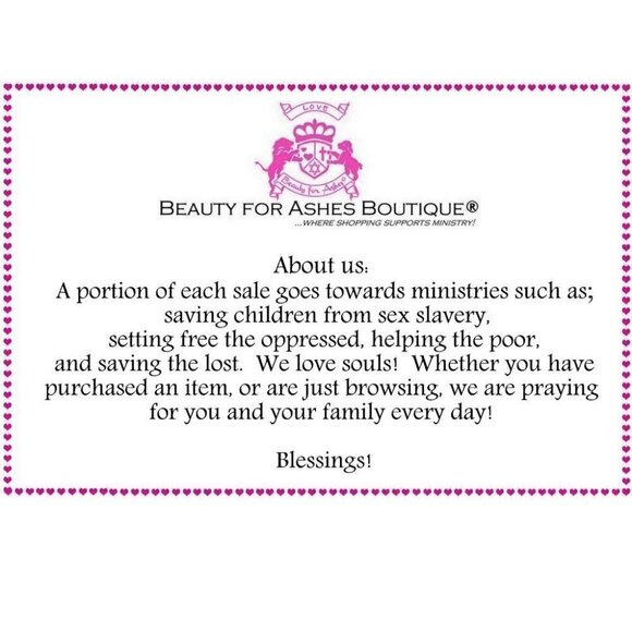 Ruby Red Prophets Heart Valentines Day Love Cuff Cubic Zirconia CZ Bracelet 7.5" - Picture 7 of 7